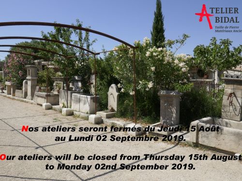 Matériaux Anciens en Provence : Alain BIDAL