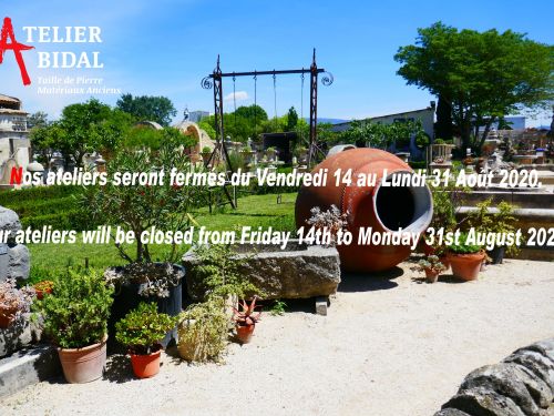 Matériaux Anciens en Provence : Alain BIDAL