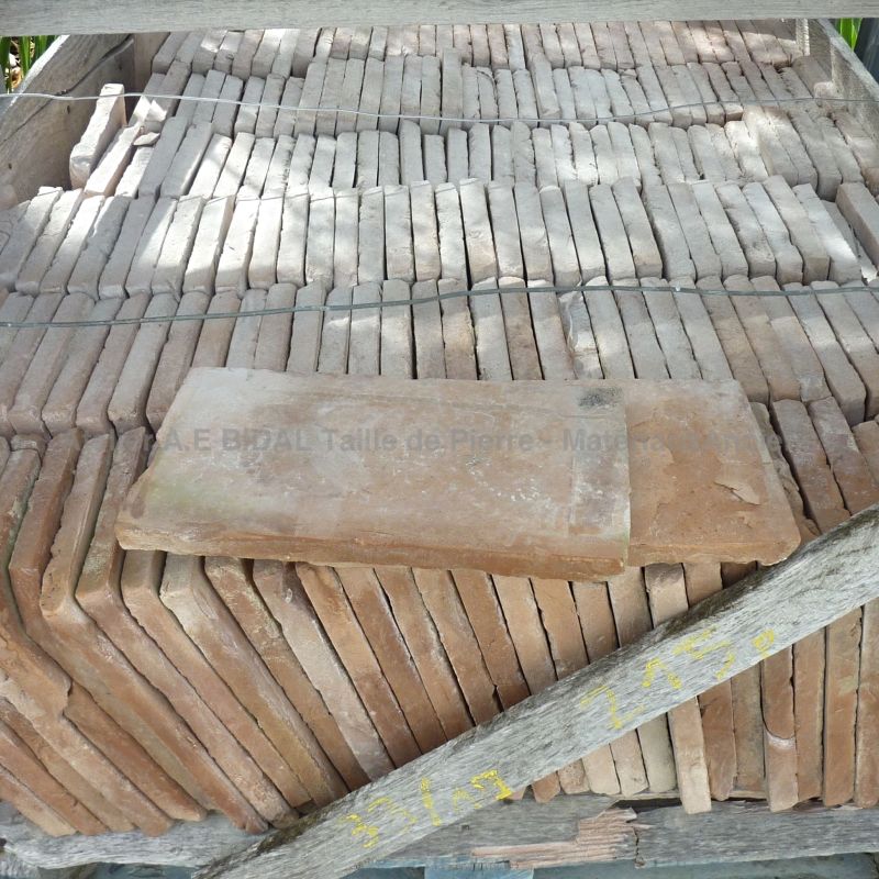 Parefeuille provençal ancien | Carreaux en terre cuite ancienne pour des sols à la Provençale !
