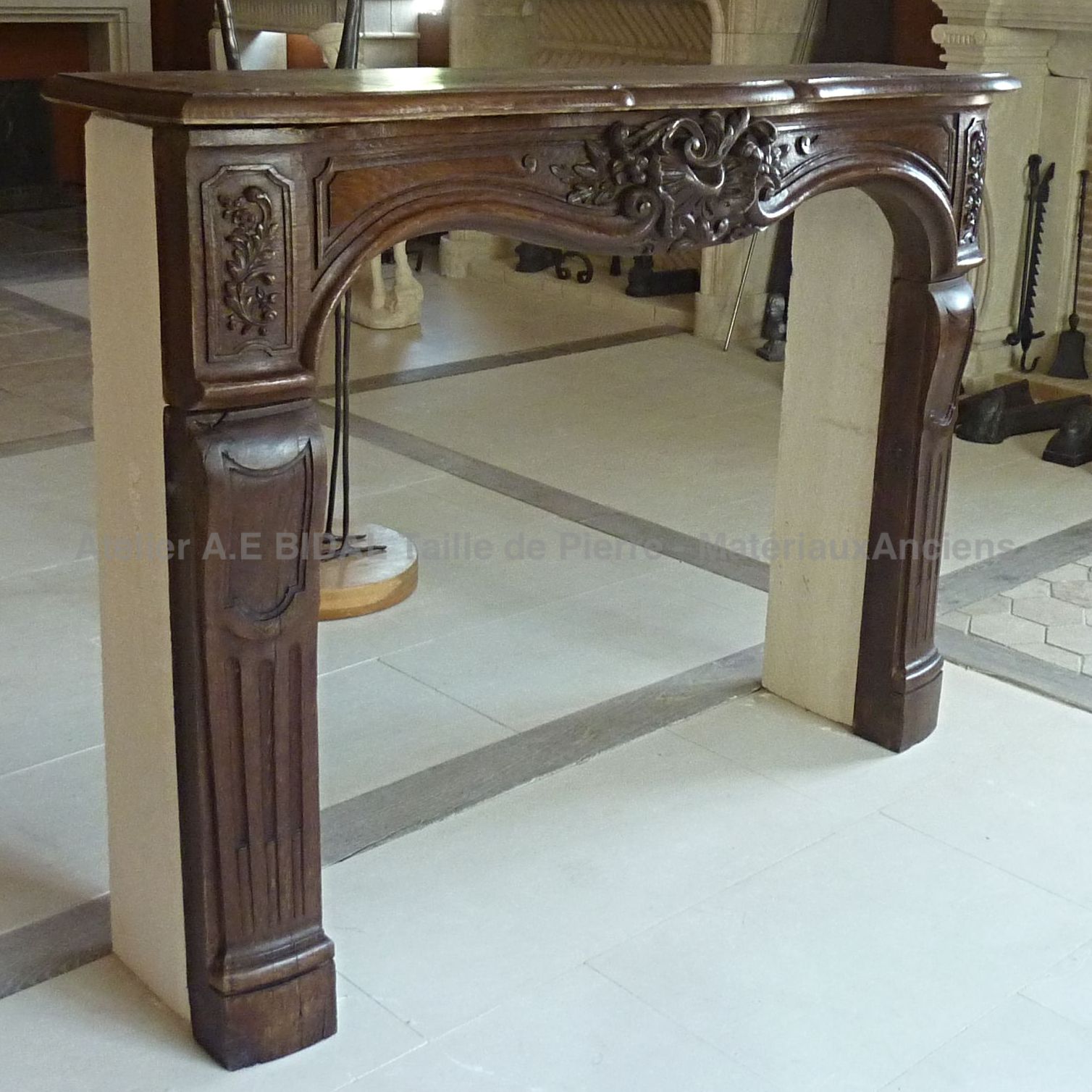 Un spécialiste des matériaux anciens au service de votre décoration de maison.