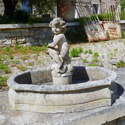 SCULPTURE STATUE STATUETTE figurine ancienne ange en porcelaine SCULPTURE STATUE STATUETTE figurine ancienne ange en porcelaine
