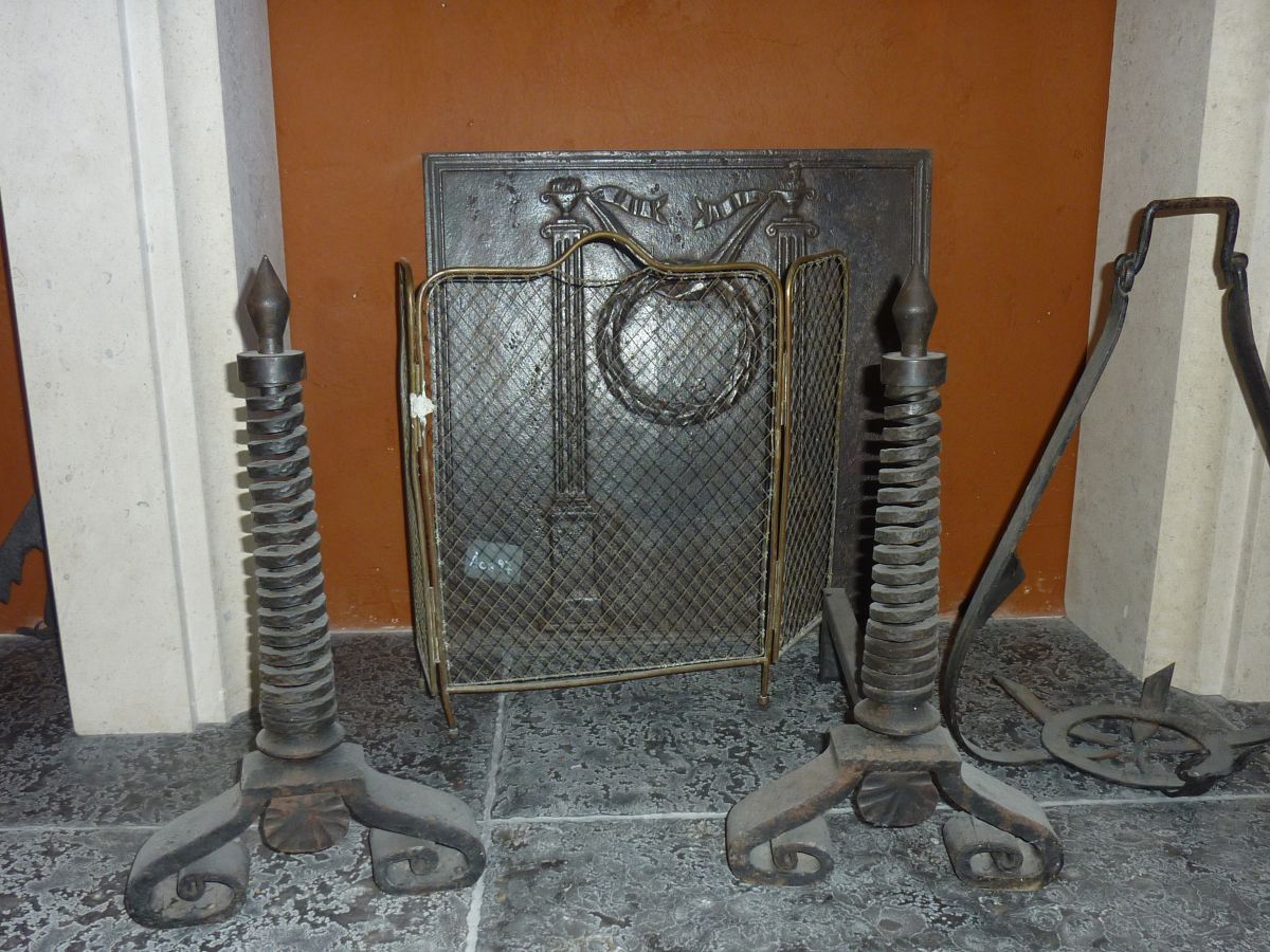Autres accessoires de cheminée