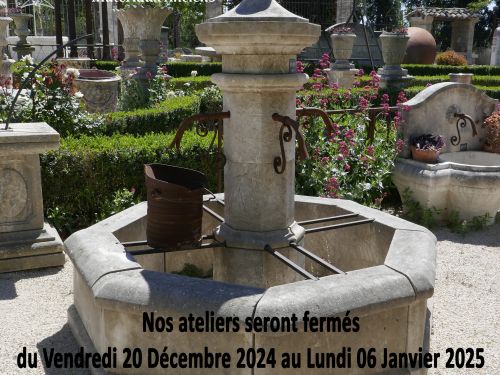 Les Matériaux Anciens Alain Bidal ǀ Dates de fermeture de fin d'année 2024