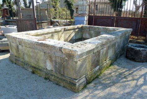 Lovely rectangular basin - Swimming pool basin