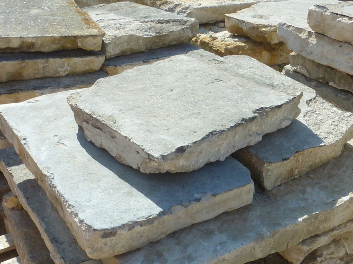 Other antique stone flooring