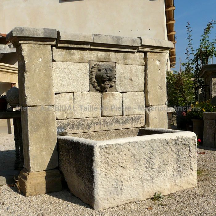Fontaine Murale Tête De Dragon Décorative - En Résine, Pour Jardin, Bassin Ou Villa, Installation Facile