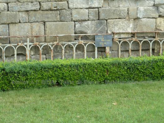 Garde corp ancien dit garde corp ancien de pont.