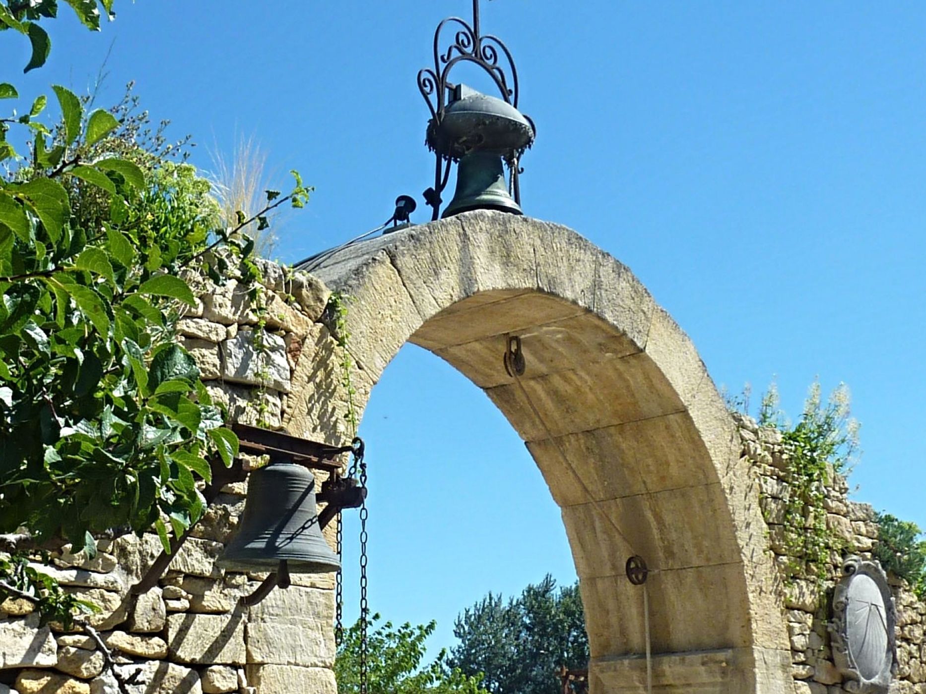 Alain Bidal preserves the French heritage and the antique bell towers of Provence.