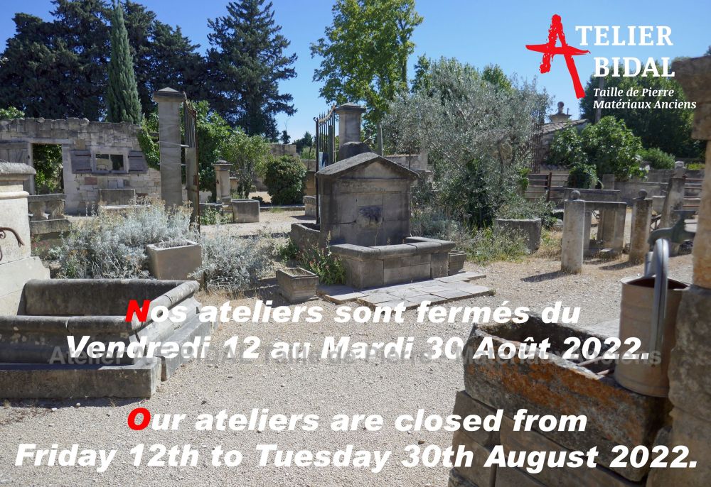 Antique Materials in Provence Alain BIDAL