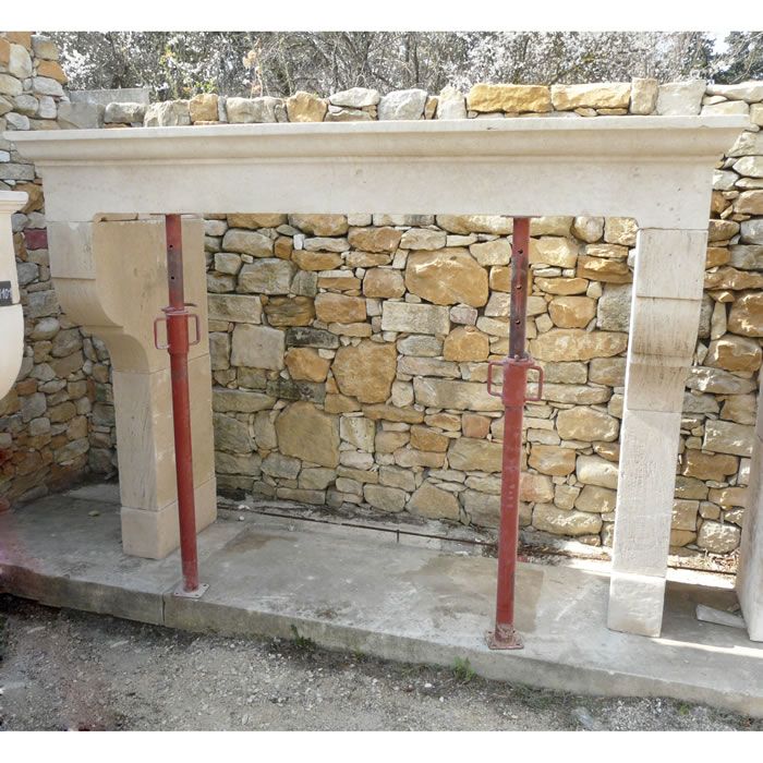 Cheminée rustique ancienne