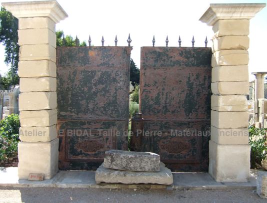 Grand portail plein fin XIXème ** VENDU