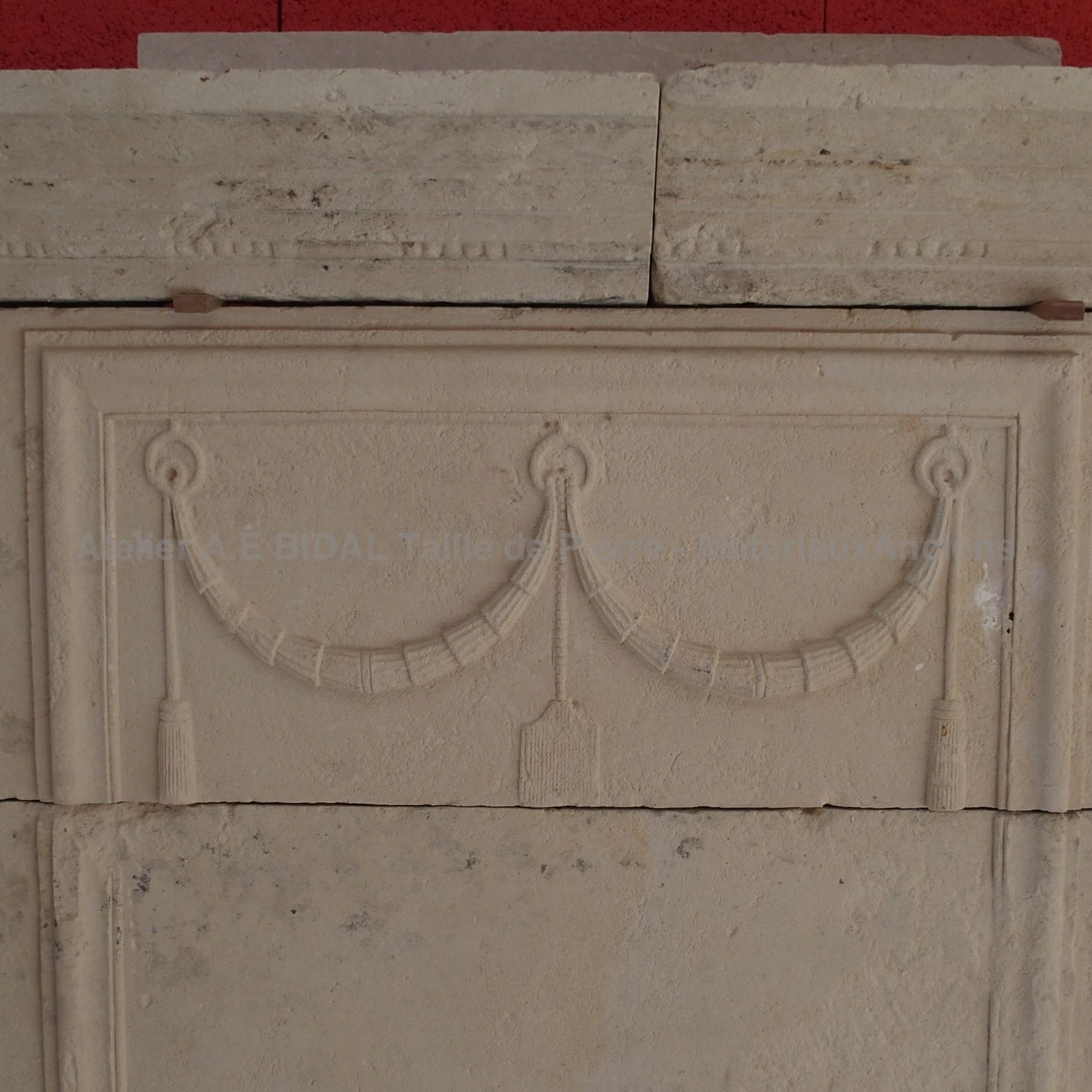 Beautiful old fireplace that will make you travel through time - beautiful natural stone fireplace.