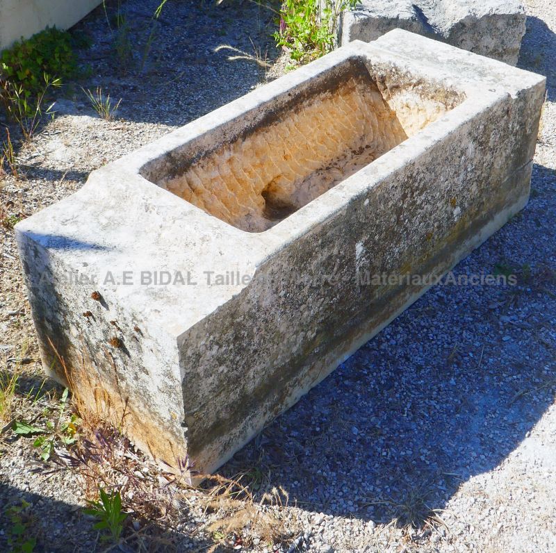 This old stone planter is part of our wide range of troughs and planters in stone to enhance your garden.