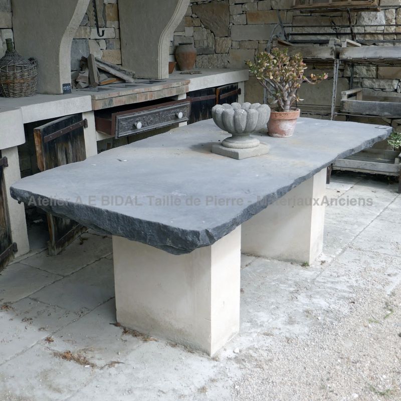Mobilier de jardin ancien : Mobilier intérieur en matériaux anciens - Atelier Alain BIDAL (Provence)