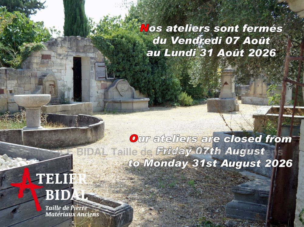 Matériaux Anciens en Provence Alain BIDAL