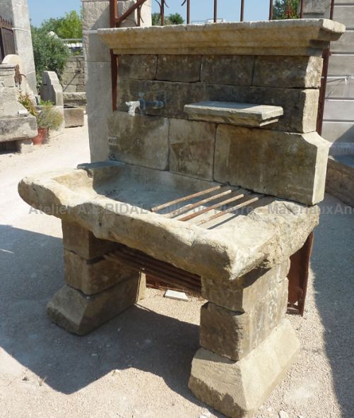 Évier de cuisine rustique