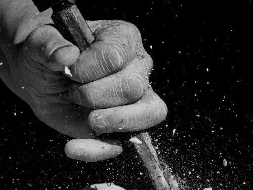 La vieille tradition des tailleurs de pierre