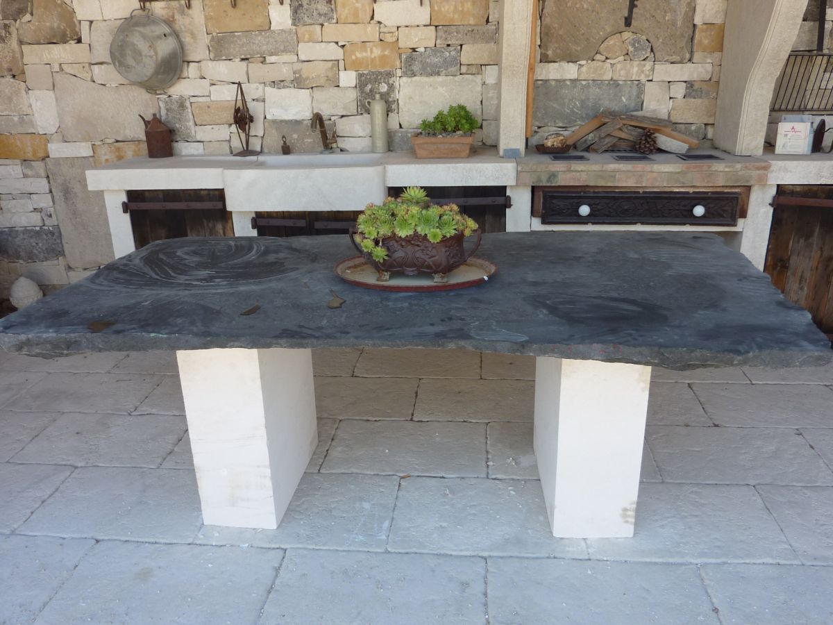 Tables and benches