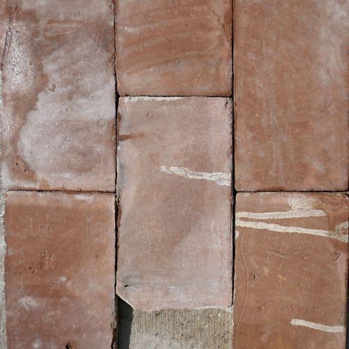 Reclaimed terracotta tiling from Provence on sale at Alain BIDAL