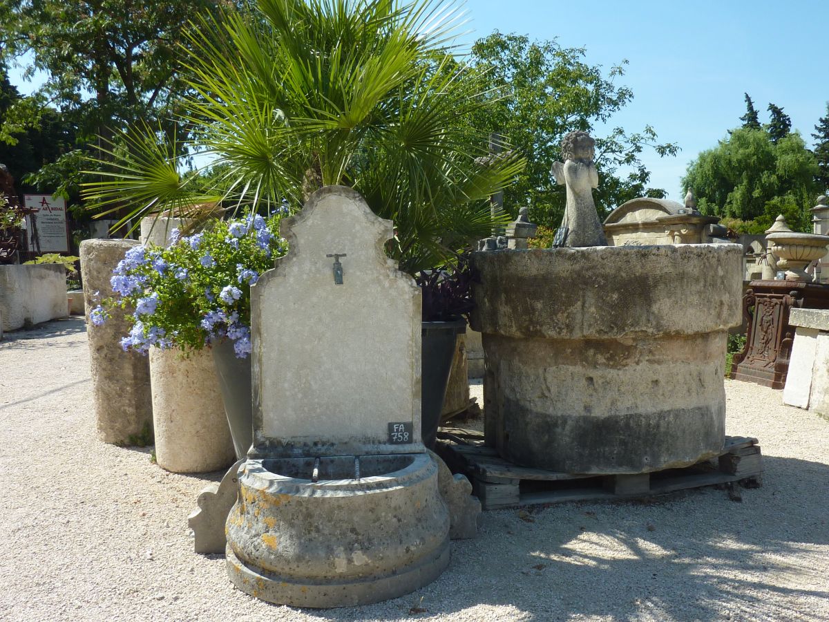 Bornes à eau