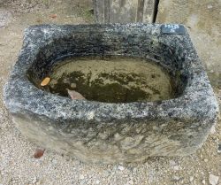 Ensemble Plaques En Pierre De Granit 15 Cm - Mortier Et Pilon Pour Épices, Sel Et Camping - Multifonction