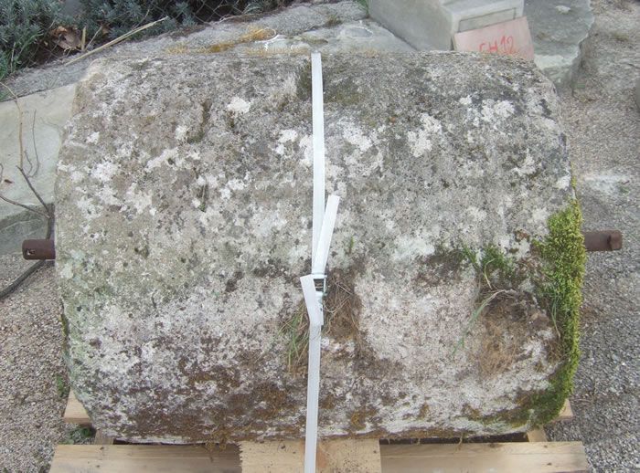 Rouleau agricole ancien