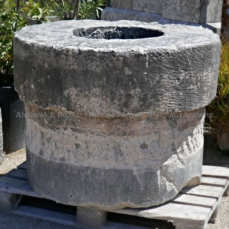 Beautiful round well for garden decoration.