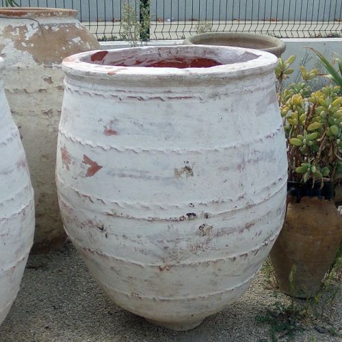 Poterie turque ancienne en terre cuite en vente en Provence chez Atelier Alain BIDAL