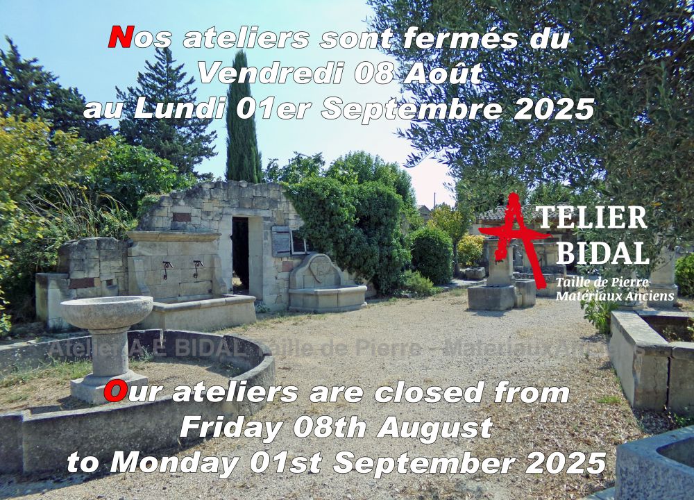 Antique Materials in Provence Alain BIDAL