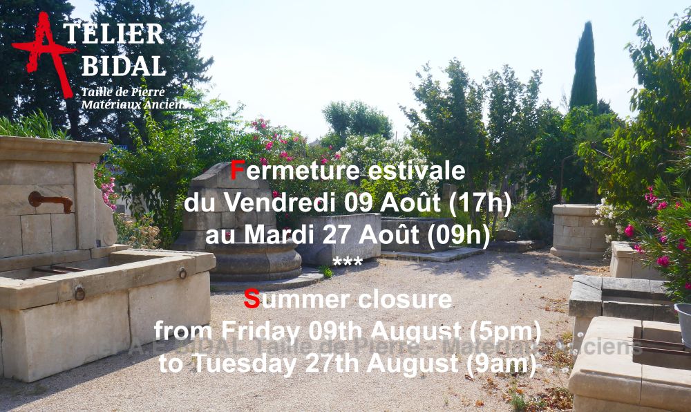 The Antique Materials in Provence Alain BIDAL