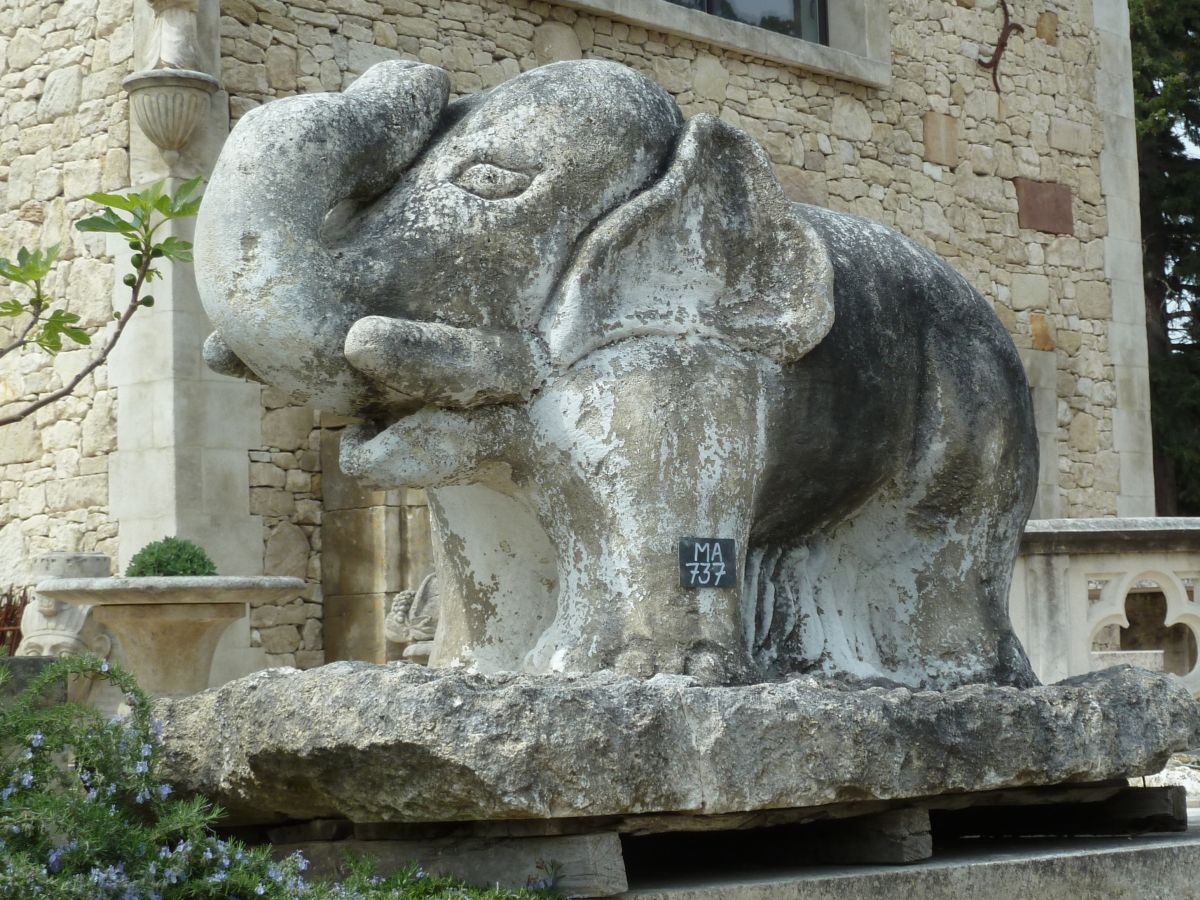 Socle pour statue  Pierres naturelles de Bourgogne