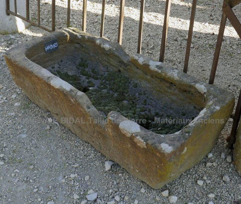 Antique stone trough for garden decocation from our large choice of stone troughs.