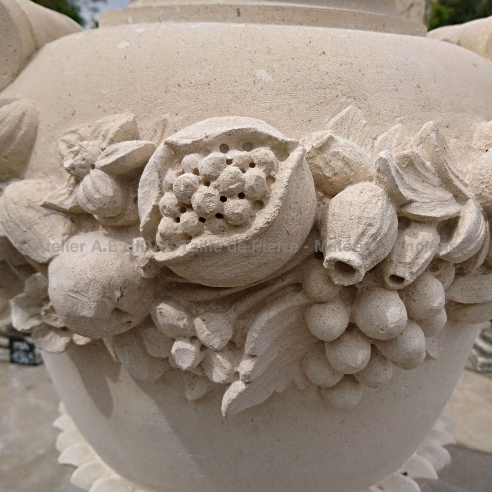 Tout le savoir-faire du tailleur de pierre de chez Bidal !