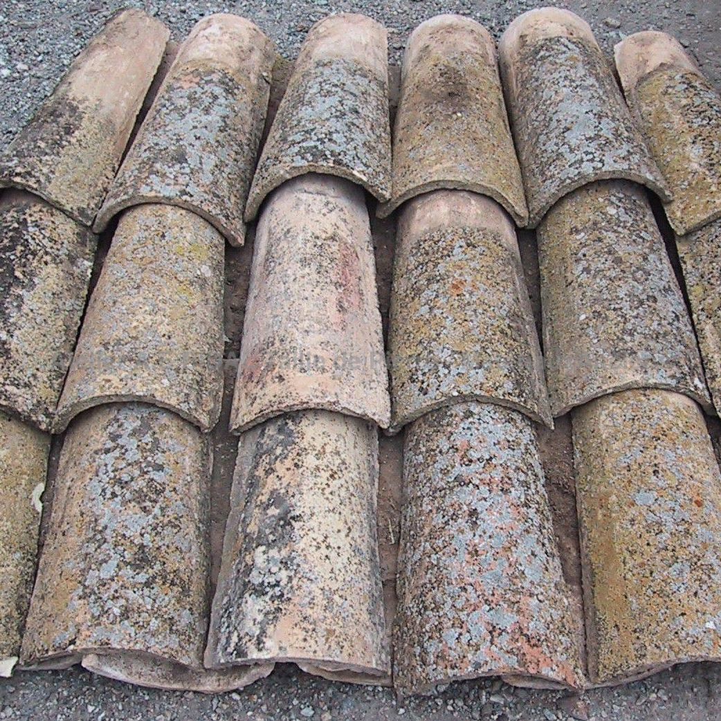 Very beautiful terracotta tiles - terracotta tiles of Provence.