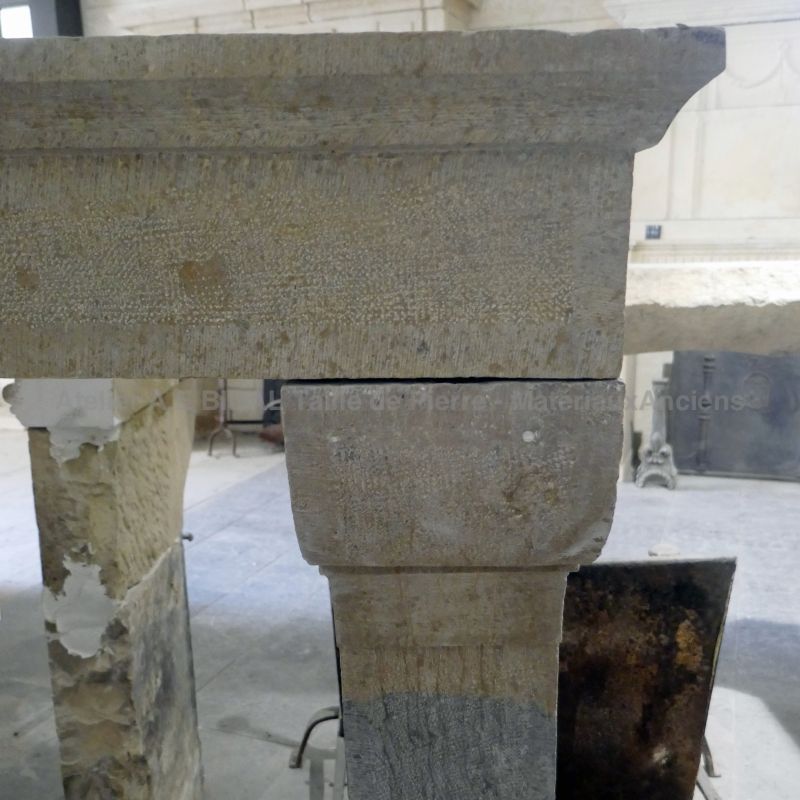 Ancienne cheminée en pierre de Bourgogne : Alain BIDAL un expert à votre écoute et à votre service