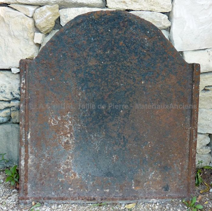 Plaque En Fonte Ovale, Pour Extérieur, Sans Marque, Neuve