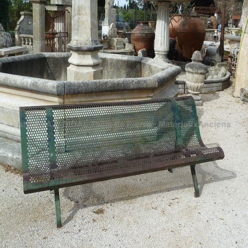 Banc public en fer ** VENDU