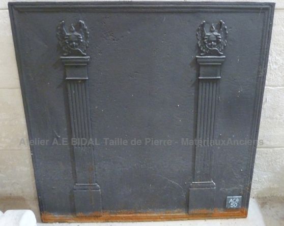fireplace in Louis XVI Style, a craft that first started in Provence.
