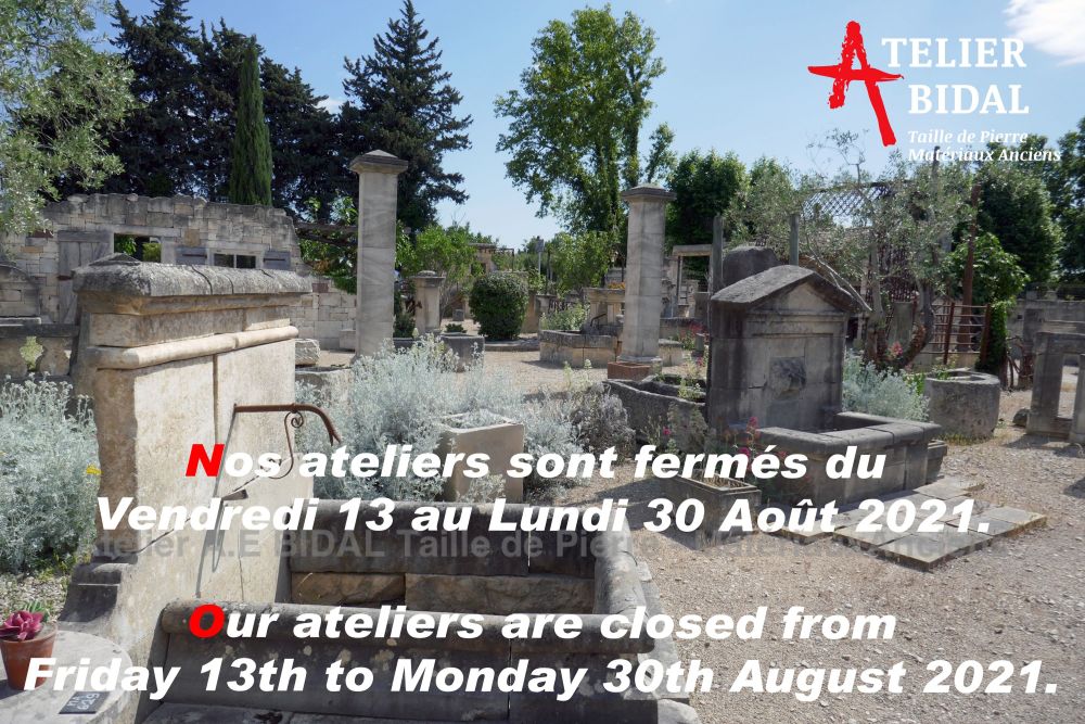 Antique Materials in Provence Alain BIDAL