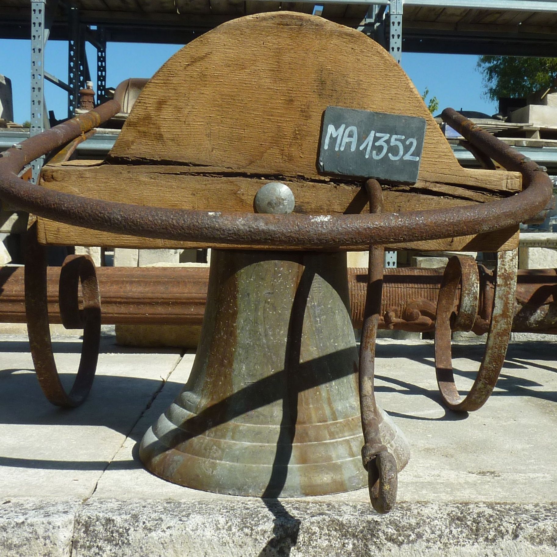Ensemble De Gong Chinois En Bronze à 7 Cloches - Pour Méditation, Décoration, Ambiance Calme